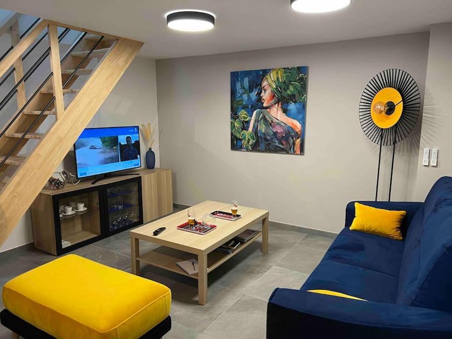 Nantes Centre, Superbe Triplex Apartment Bagian luar foto