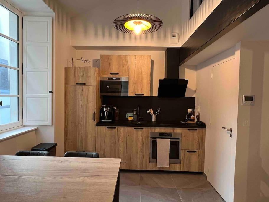 Nantes Centre, Superbe Triplex Apartment Bagian luar foto